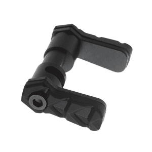 Tyrant Designs Ambidextrous 45/90 Safety Selector for AR-15 Black