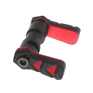 Tyrant Designs Ambidextrous 45/90 Safety Selector for AR-15 Red
