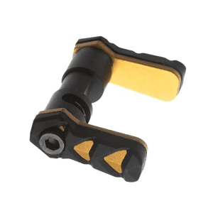 Tyrant Designs AR-15 Nexgen 45/90 Ambidextrous Safety Selector Gold