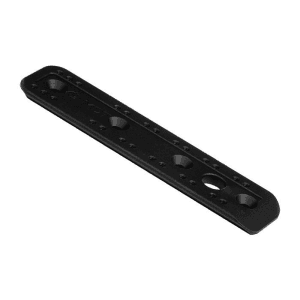 MDT Bolt On ARCA Swiss Rail Aluminum Matte Black