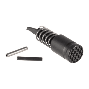 Forward Controls Design Dimpled Steel Black Low Drag Forward Assist for AR-15