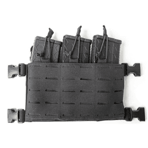 Blackhawk Foundation Series Kangaroo Molle Placard Black
