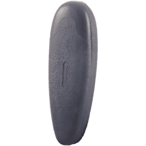 Pachmayr Medium Black Leather Face .80" Thickness Standard Style