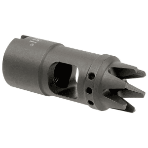 Midwest Industries AK12 Muzzle Brake 1/2-28 Black Steel AK-47
