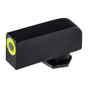 Ameriglo Pro-glo Tritium Round Front Sight .220x.140 Grn For Glock~