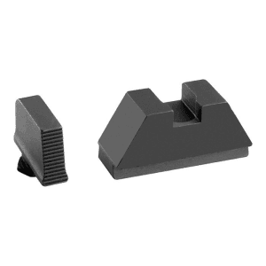 Ameriglo 5l Optic Comp Sights Serrated Front .240''f /.315''r For Glock