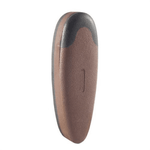 Pachmayr 1" Medium Brown Leather Face Pad