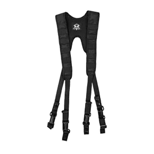 Grey Ghost Gear Le Duty Belt Suspenders Black