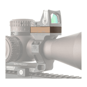 Reptilia Rof Riser 10mm For Trijicon Rmr/sro Fde