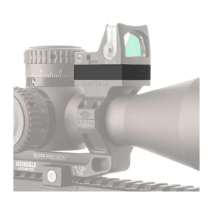 Reptilia Rof Riser 10mm For Trijicon Rmr/sro Black