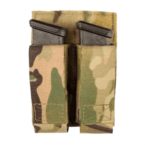 Grey Ghost Gear Double Pistol Magna Mag Pouch Laminate Multicam