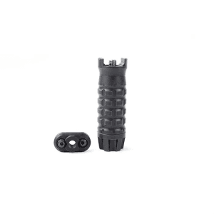 Samson M-LOK Vertical Grip Grenade Medium Polymer Black AR-15