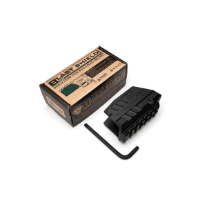 Strike Industries Blast Shield SMC-Alpha Standard Black Finish
