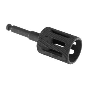 Black Slotted Tactical Charging Handle for Benelli M4