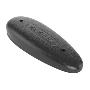 Kick-Eez Black Rubber Standard Thin Rocker Recoil Pad