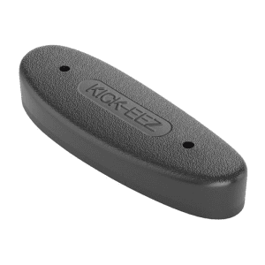 Kick-Eez Large 15/16" Black All Purpose Recoil Pad Polymer