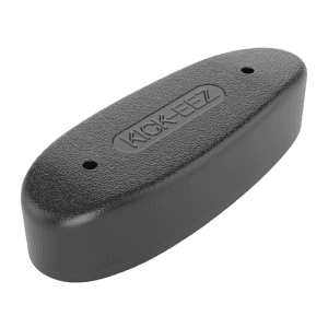 Kick-Eez Large 1-3/8" Black Polymer Recoil Pad Standard Style