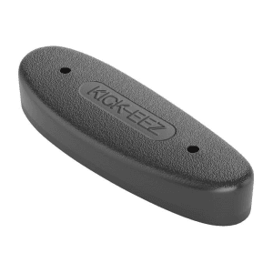 Kick-Eez Large 3/4" Black Polymer Recoil Pad Standard Style