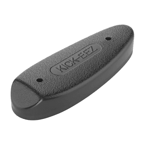 Kick-Eez Large Black Recoil Pad 2"x5-5/8"x1-1/8" Sporting Clay Leather