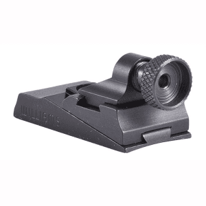 Williams Gun Sight Remington 700 Adj Peep Wgrs Receiver Rear Sight Black