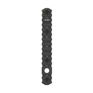 MDT 6.5" M-LOK Aluminum Picatinny Rail w/ Sling Mount - Matte Black
