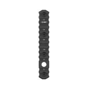 MDT M-LOK Picatinny Rail 5.5" w/Flush Cup Sling Mount (Matte Black Aluminum)