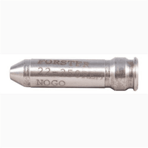 Forster 22-250 Remington No-go Gauge