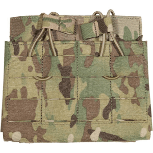 Grey Ghost Gear Double 7.62 Mag Panel Multicam