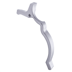 Tactical Solutions Silver Extended Mag Release for Ruger 10/22