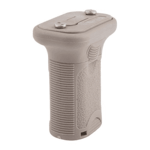 Bravo Company FDE Polymer KeyMod Vertical Grip for AR-15