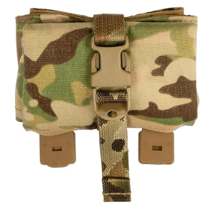 Grey Ghost Gear Roll Up Dump Pouch Laminate Multicam