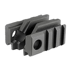 Midwest Industries Black Tactical Light Mount