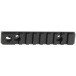 QARS Picatinny Rail Section 4.2" Aluminum Black Bolt-On