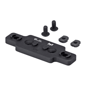 Atlas Gunworks M-LOK Bipod Adapter for Precision Rifles (Black)
