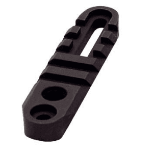 Atlas Gunworks 3.35" Black Picatinny Rail Adapter Handguard Mount