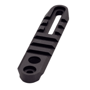Atlas Gunworks 4" Black Picatinny Rail Adapter Handguard Mount