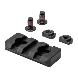 Atlas Gunworks M-LOK Rail for AR-15 Handguards  Military-Grade Aluminum (Black)