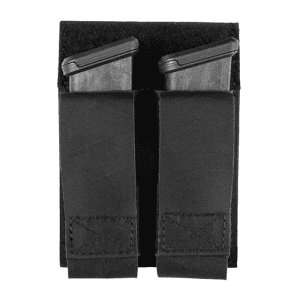 Grey Ghost Gear Double Pistol Magna Mag Pouch Laminate Black