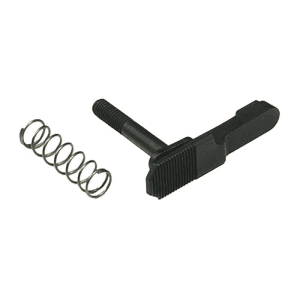 CMMG Zeroed Ambidextrous Mag Catch for AR-15 Rifles (Stainless Steel)