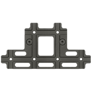 Midwest Industries Lever Stock Shell Holder Plate Black Aluminum