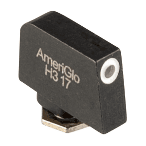 Ameriglo 0.300''x0.125'' Green W/white Outline Sight For Glock~