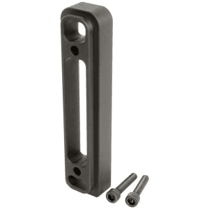 Midwest Industries Black Aluminum Lever Stock Spacer Plate