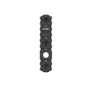 MDT 4" M-LOK Picatinny Rail w/ Flush Cup Sling Mount Matte Black