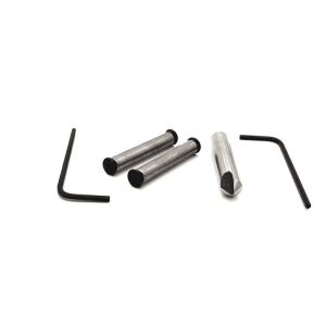 Kidd Innovative Design Threaded Receiver Pins W/countersink Tool For Ruger 10/22lr