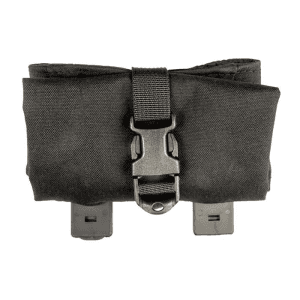 Grey Ghost Gear Roll Up Dump Pouch Laminate Black
