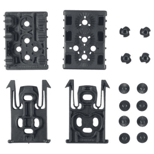 Safariland Black Equipment Locking System Kit