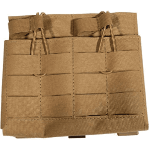 Grey Ghost Gear Double 7.62 Mag Panel Coyote Brown