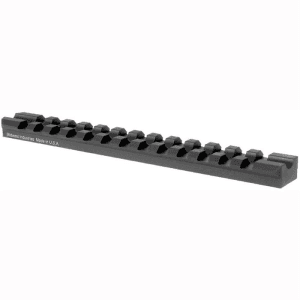 Midwest Industries 6" Picatinny Top Rail Marlin 1895 Black Aluminum
