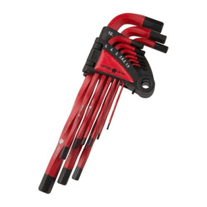 Mayhew Steel 9pc Metric Twisted Hex Key Allen Set