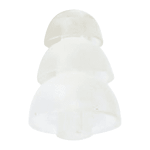 Otto Engineering Replacement Large Clear Eartips 10/pack